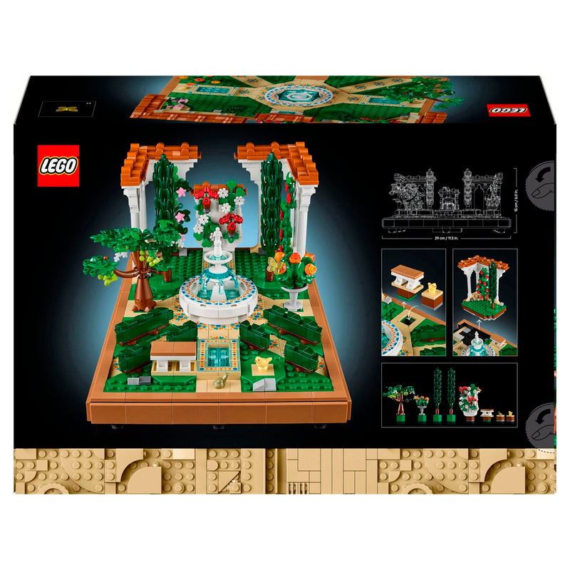Lego Icons 10359 Fıskıyeli Bahçe