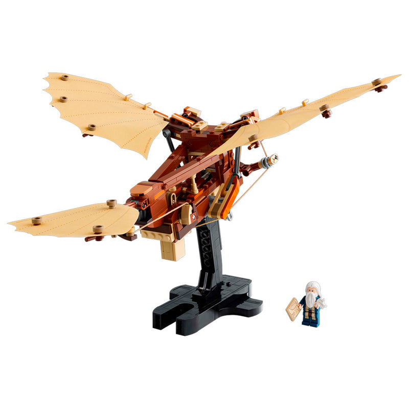 Lego Icons 10363 Leonardo da vinci Uçan makina