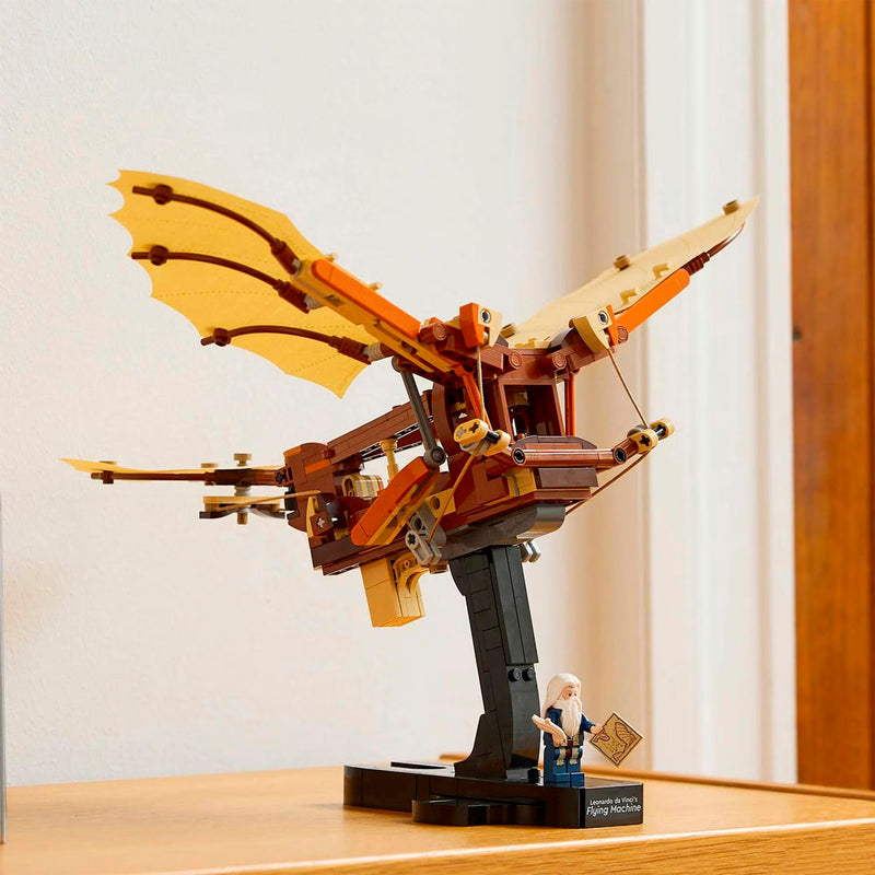 Lego Icons 10363 Leonardo da vinci Uçan makina