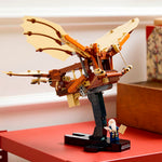 Lego Icons 10363 Leonardo da vinci Uçan makina
