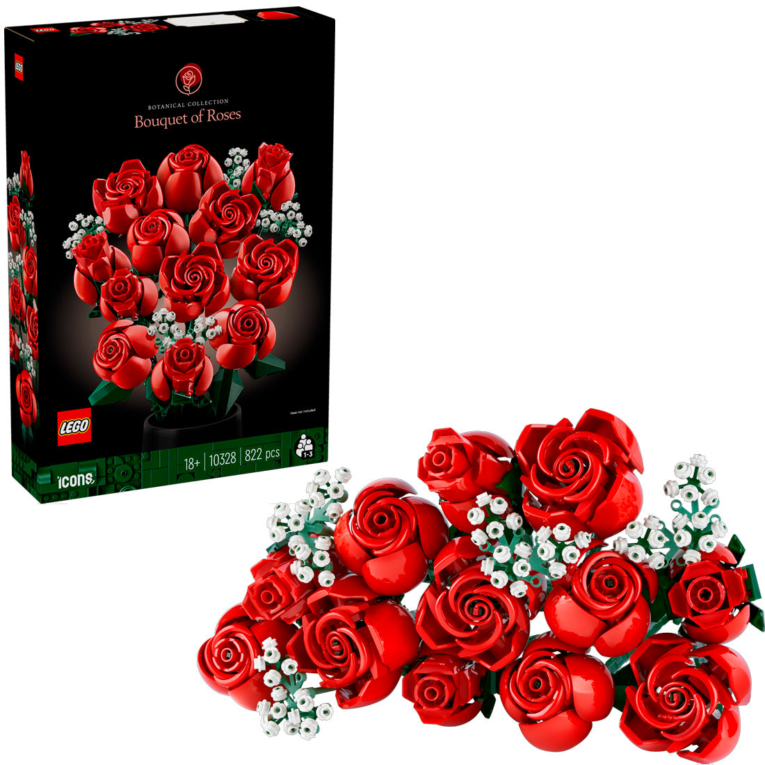 Lego İcons Gül Buketi 10328