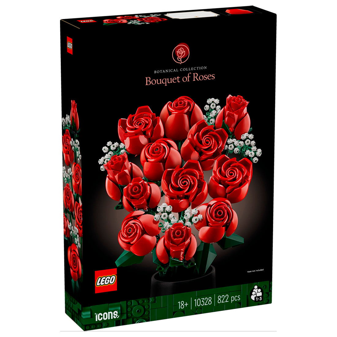 Lego İcons Gül Buketi 10328