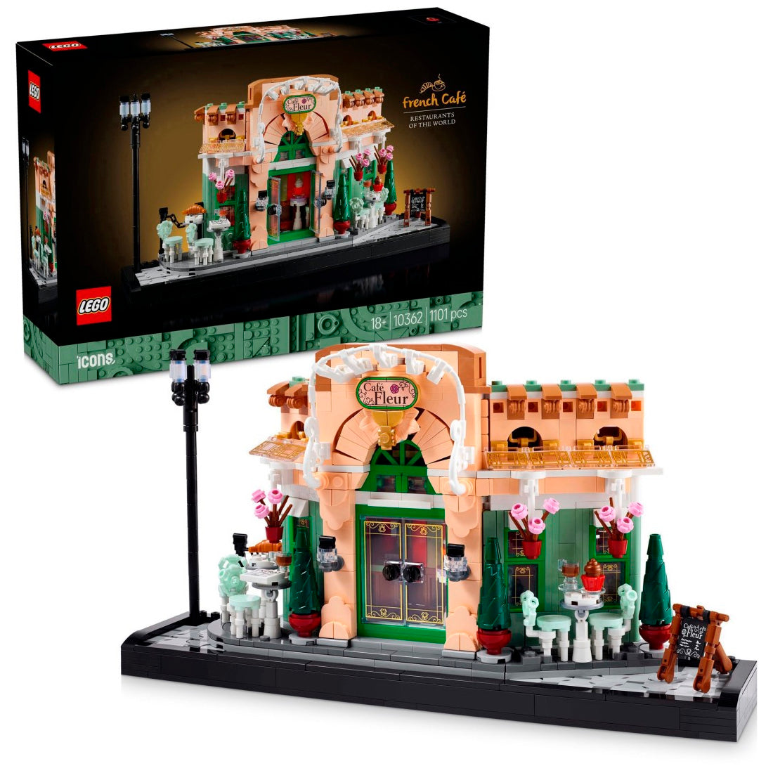 Lego Icons Paris Kafeleri-3 10362