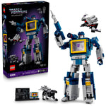 Lego Icons Transformes Soundwave-1 10358