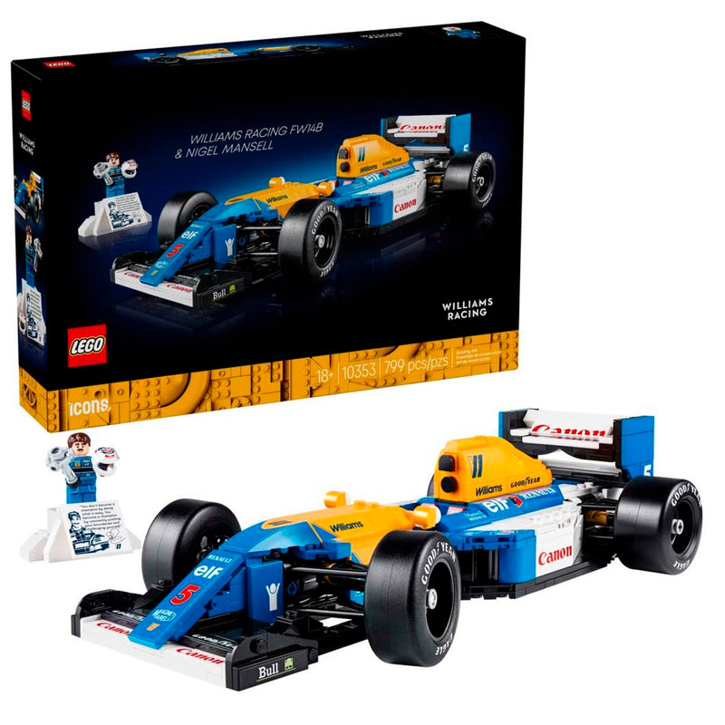 Lego Icons Williams Nigel Mansell-3 10353
