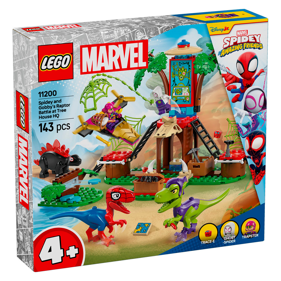 Lego Marvel 11200 Ağaç Evde Savaş