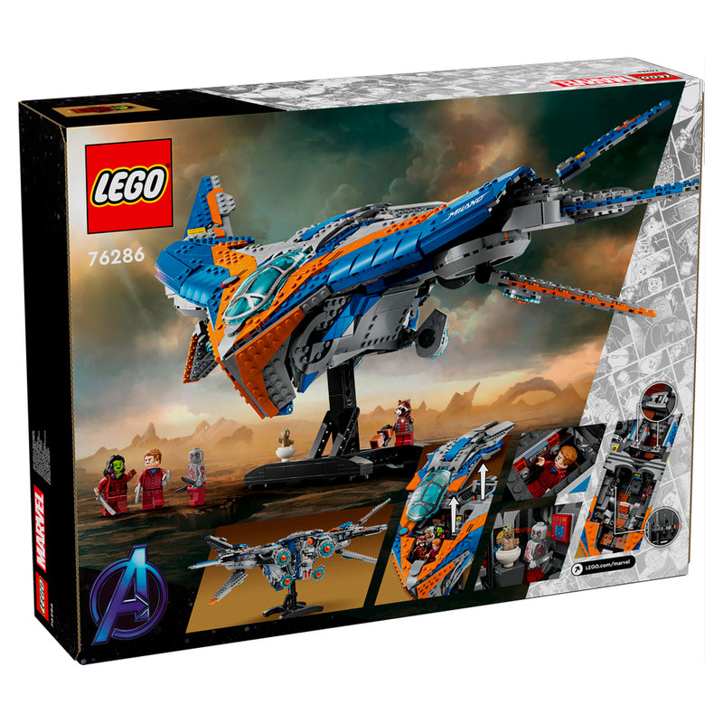 Lego Marvel Galaksinin Koruyucuları: Milano 76286