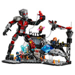 Lego Marvel Kaptan Amerika: Kahramanların Savaşı Aksiyon Savaşı 76314