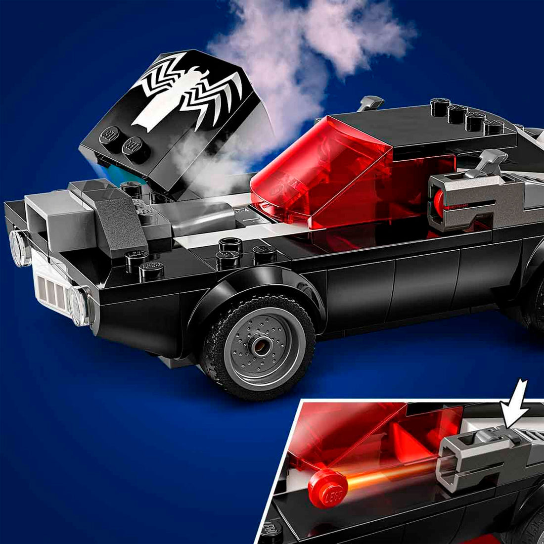 Lego Marvel Örümcek Adam, Venom Arabasına Karşı 76309