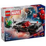 Lego Marvel Örümcek Adam, Venom Arabasına Karşı 76309
