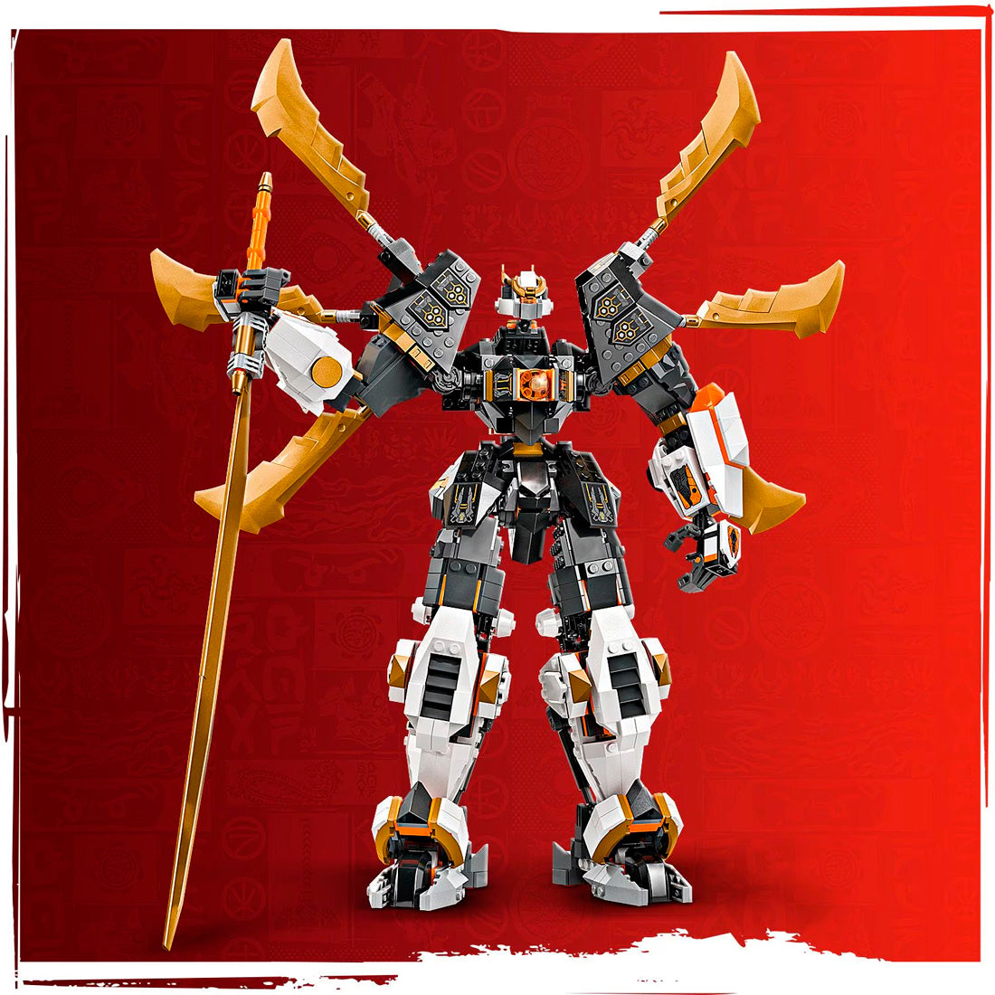 Lego Ninjago Cole'un Titan Ejderha Robotu 71821