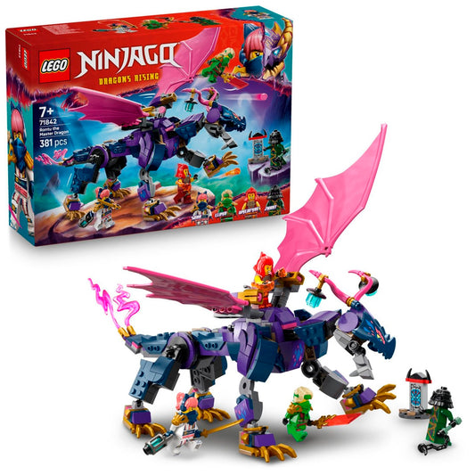 Lego Ninjago Rontu Ejderha Ustası-3 71842