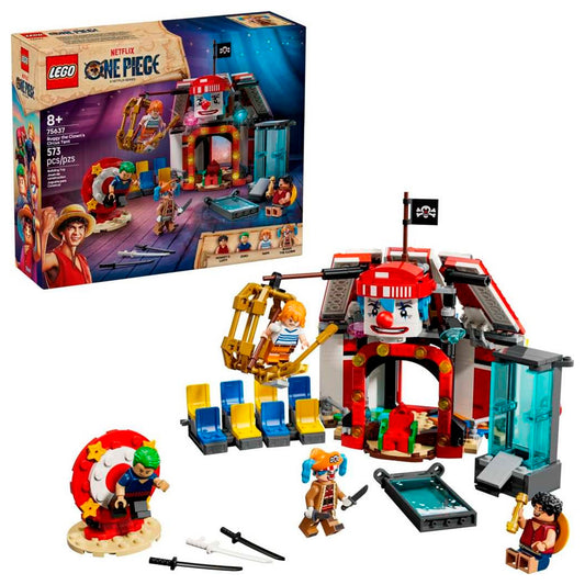 Lego One Piece 75637 Buggy'Nin Sirk Çadırı-5