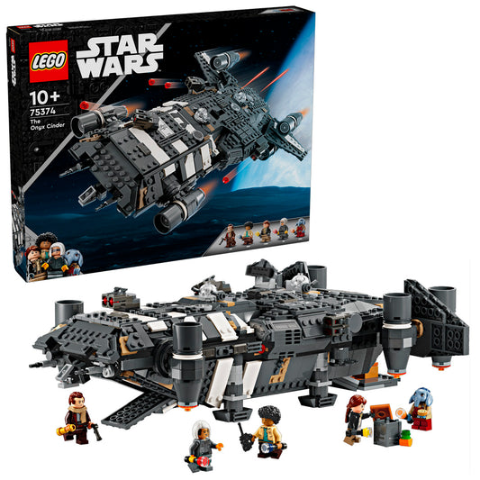 Lego Star Wars Onyx Cinder 75374