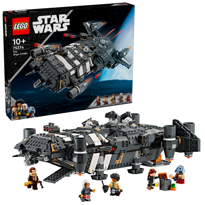 Lego Star Wars Onyx Cinder 75374