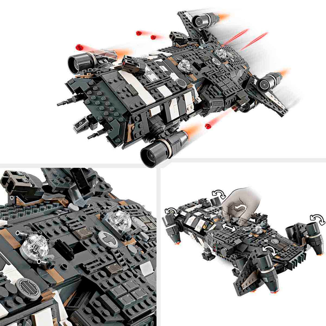 Lego Star Wars Onyx Cinder 75374