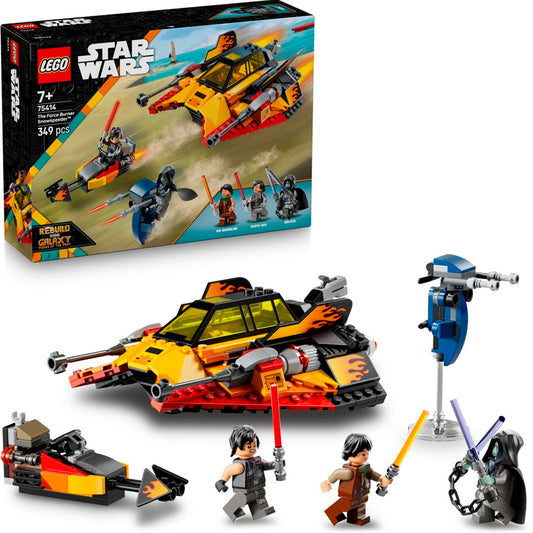 Lego Starwars Force Burner-3 75414