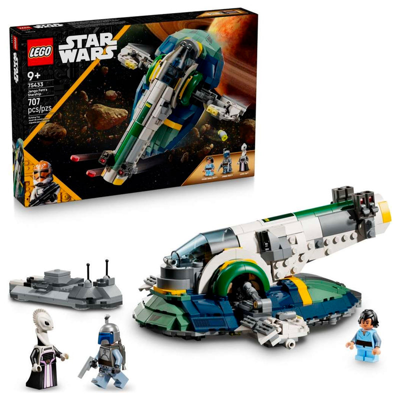 Lego Starwars Jango Fett Starship-4 75433
