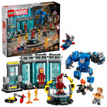 Lego Super Hereos Iron Man Laboratuvar-4 76315