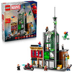 Lego Super Hereos Oscorp'A Karşı Örümcek Adam-3 76324