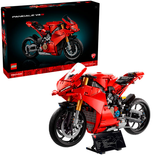 Lego Technıc 42202 Ducati Panigale V4S-1