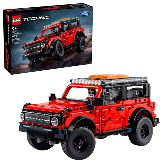 Lego Technic Ford Bronco Suv-6 42213