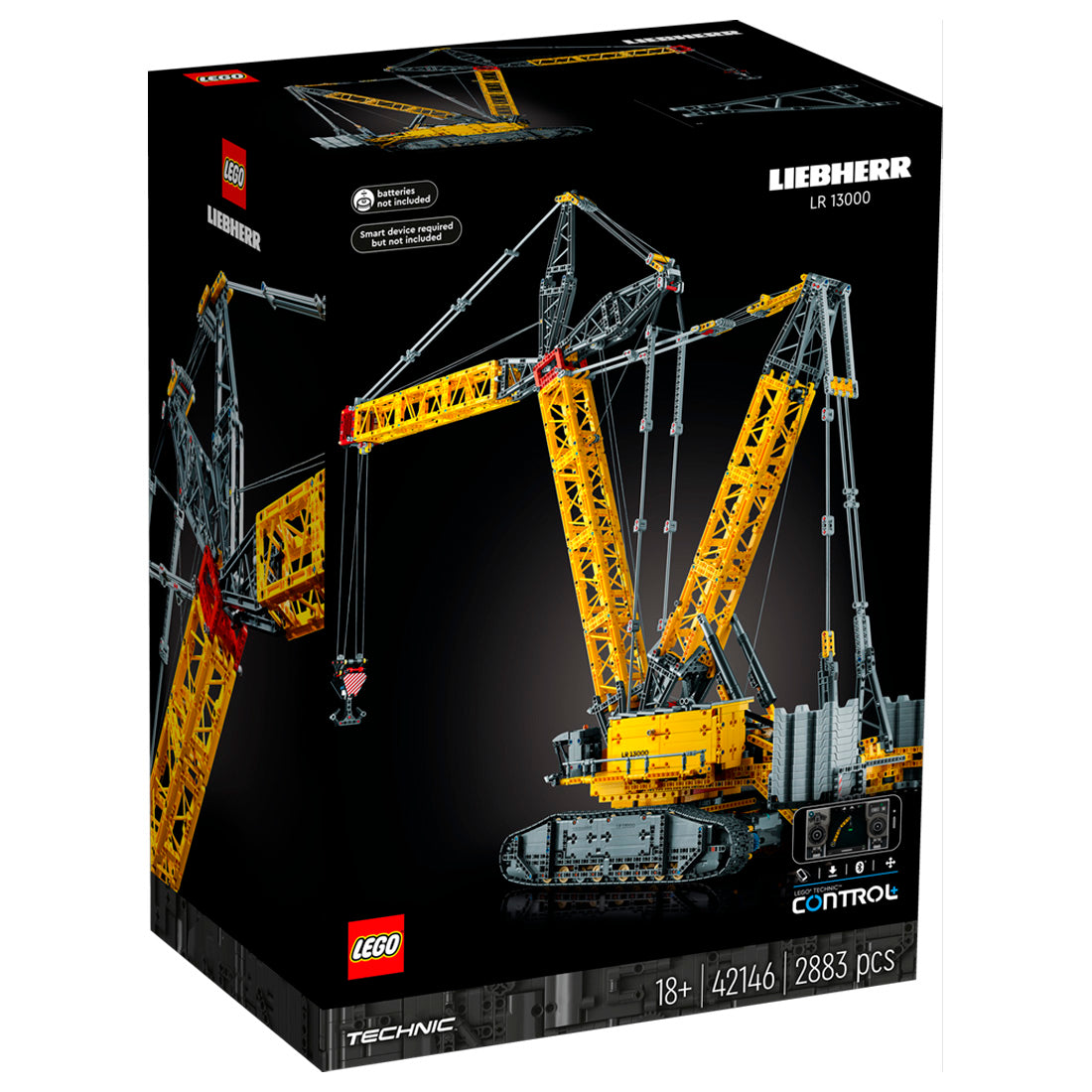 Lego Technic Liebherr Paletli Vinç LR 13000 42146