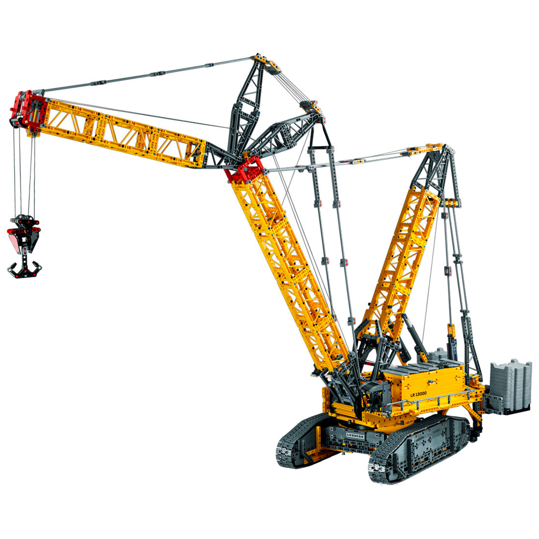 Lego Technic Liebherr Paletli Vinç LR 13000 42146