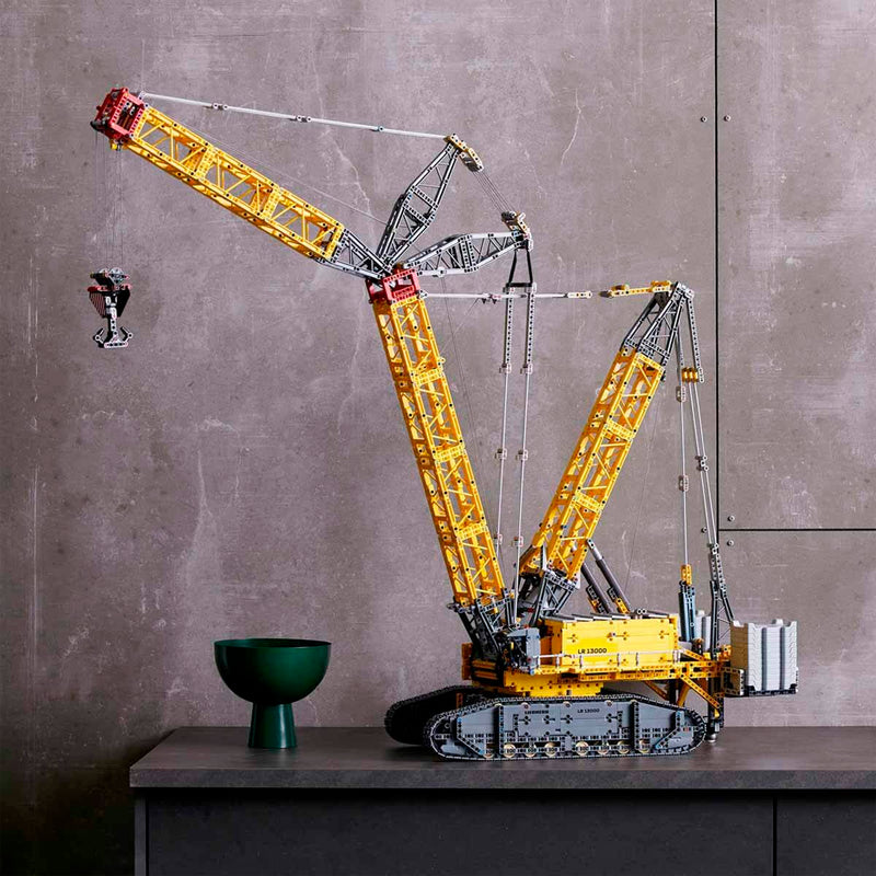 Lego Technic Liebherr Paletli Vinç LR 13000 42146