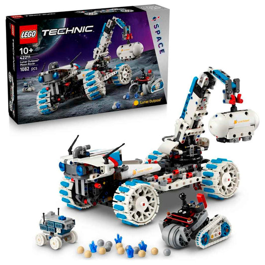 Lego Technic Lunar Ay Gezgini-4 42211