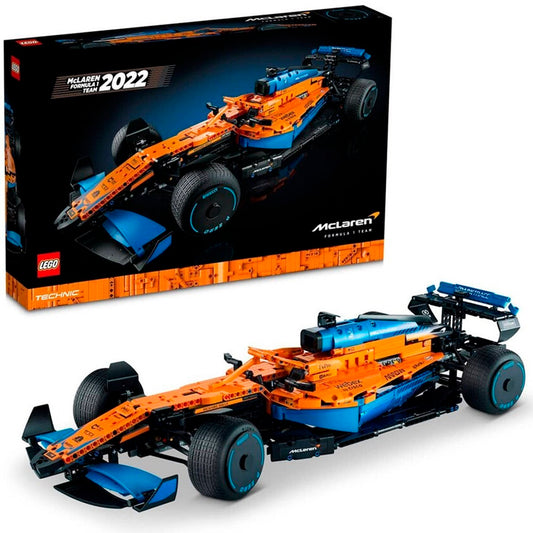 Lego Technic McLaren Formula 1 Yarış Arabası 42141