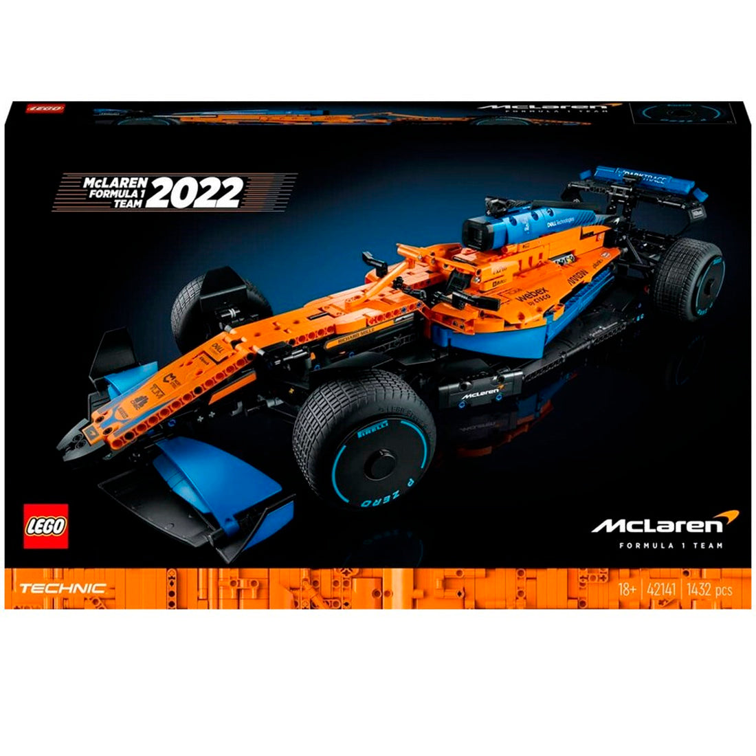 Lego Technic McLaren Formula 1 Yarış Arabası 42141