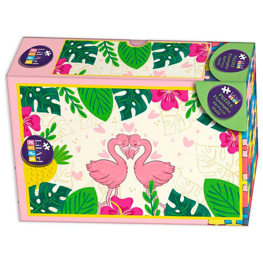 Lilart 150 Parça Flamingolar Çocuk Puzzle