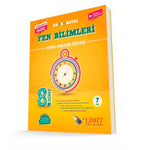 Limit Yayınları 8. Sınıf Fen Bilimleri Kronometre Konu Anlatım Föyleri