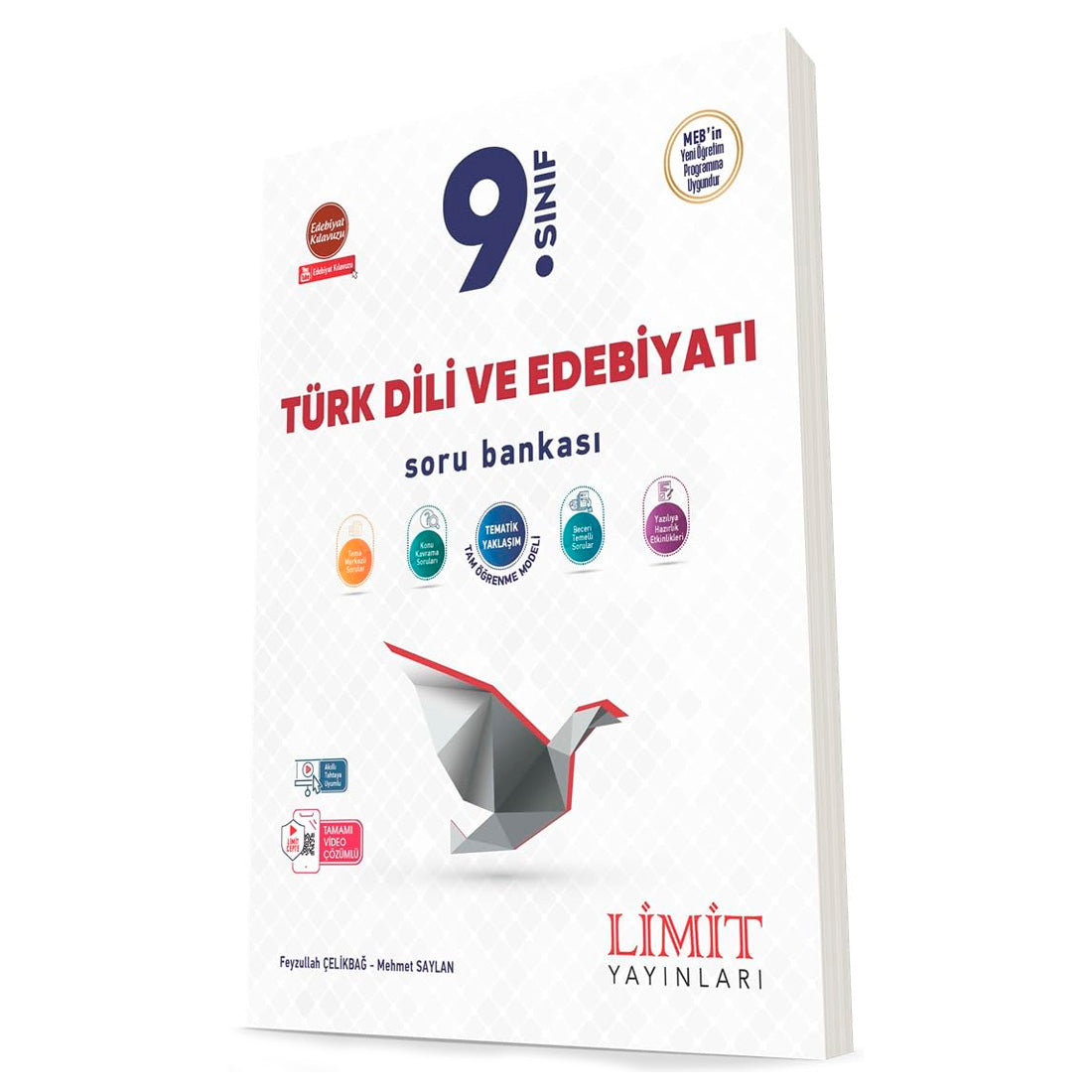 Limit Yayınları 9. Sınıf Türk Dili ve Edebiyatı Soru Bankası