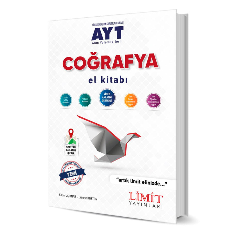 Limit Yayınları AYT Coğrafya El Kitabı