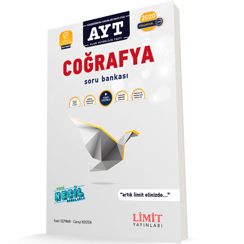 Limit Yayınları AYT Coğrafya Soru Bankası