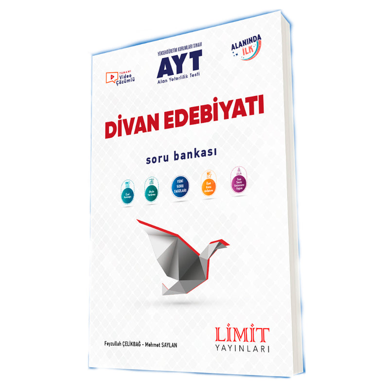 Limit Yayınları AYT Divan Edebiyatı Soru Bankası