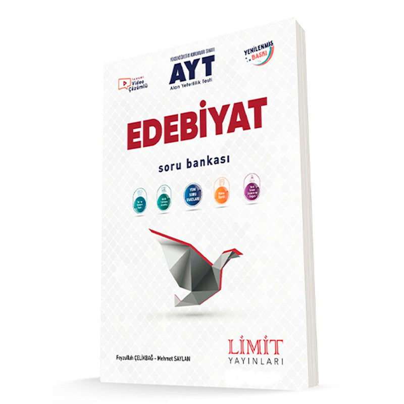 Limit Yayınları AYT Edebiyat Soru Bankası