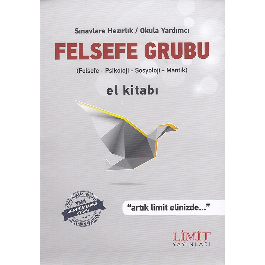 Limit Yayınları AYT Felsefe Grubu El Kitabı