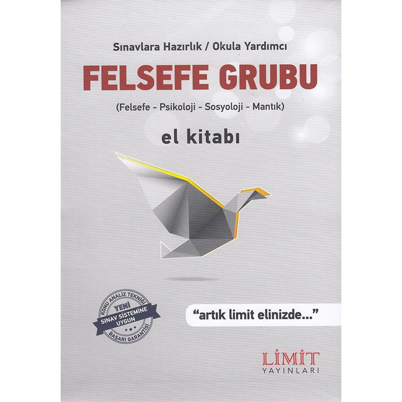 Limit Yayınları AYT Felsefe Grubu El Kitabı