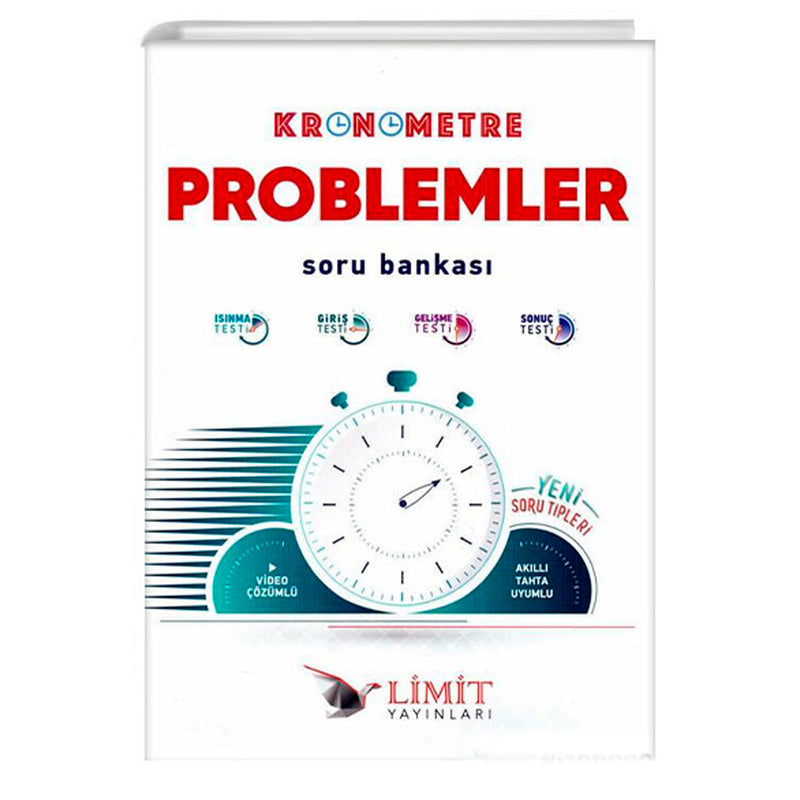 Limit Yayınları Kronometre Problemler Soru Bankası