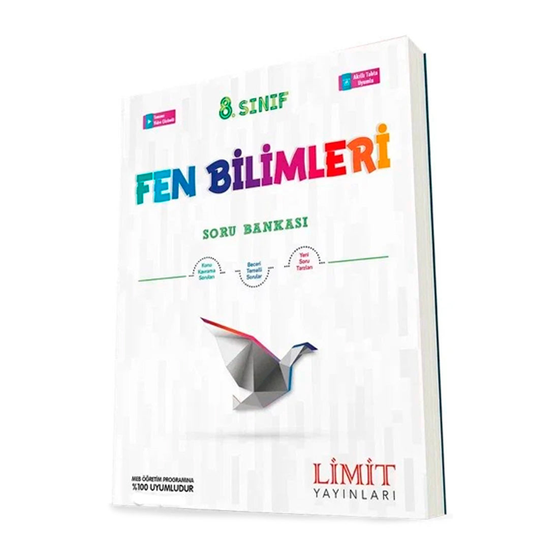 Limit Yayınları 8. Sınıf Fen Bilimleri Soru Bankası