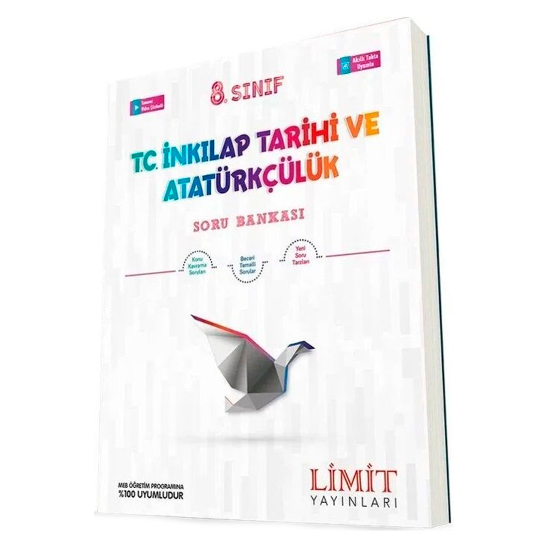 Limit Yayınları 8. Sınıf İnkılap Tarihi Soru Bankası