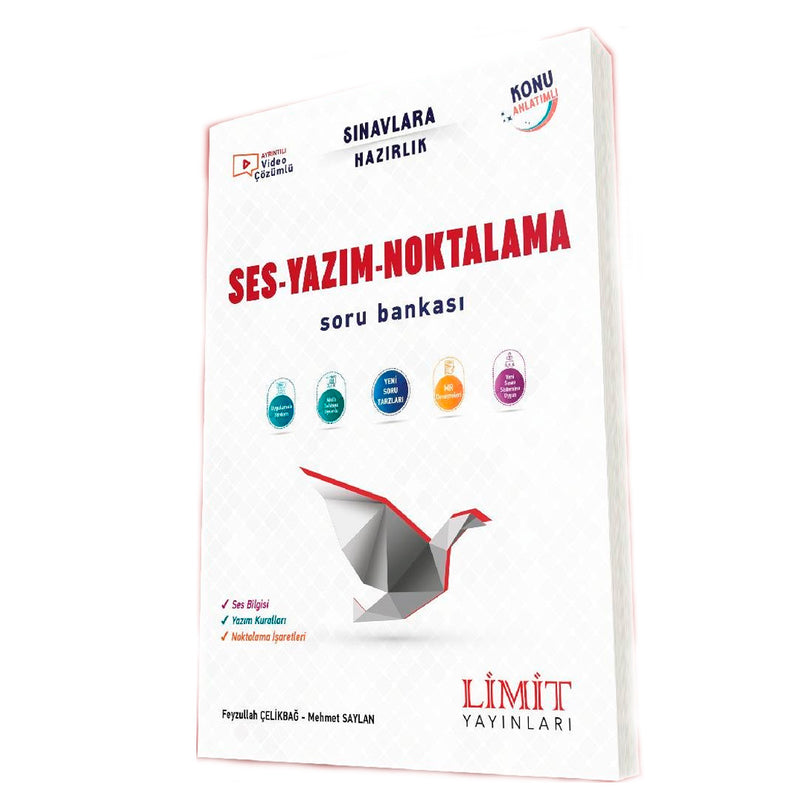 Limit Yayınları Ses Yazım Noktalama Soru Bankası