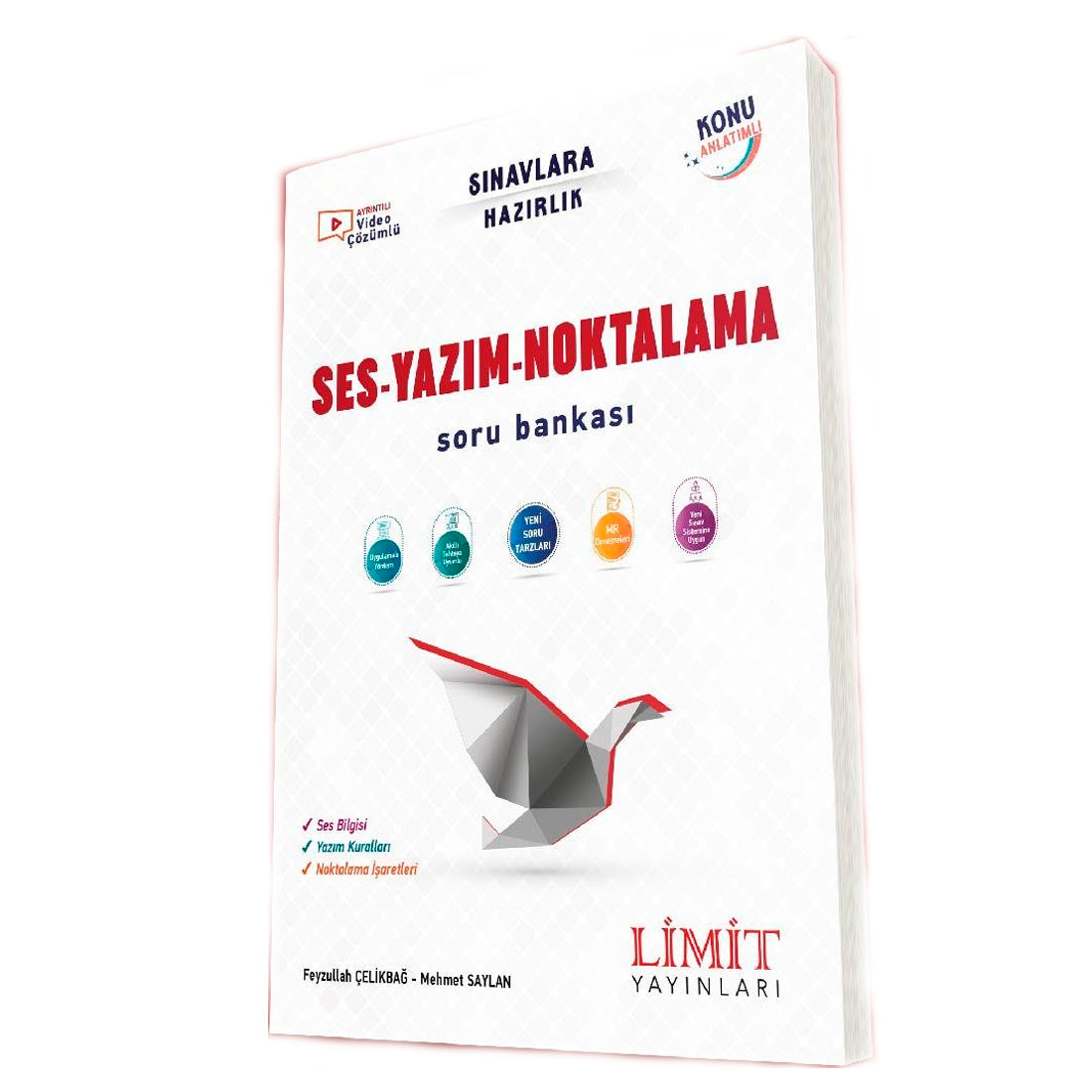 Limit Yayınları Ses Yazım Noktalama Soru Bankası