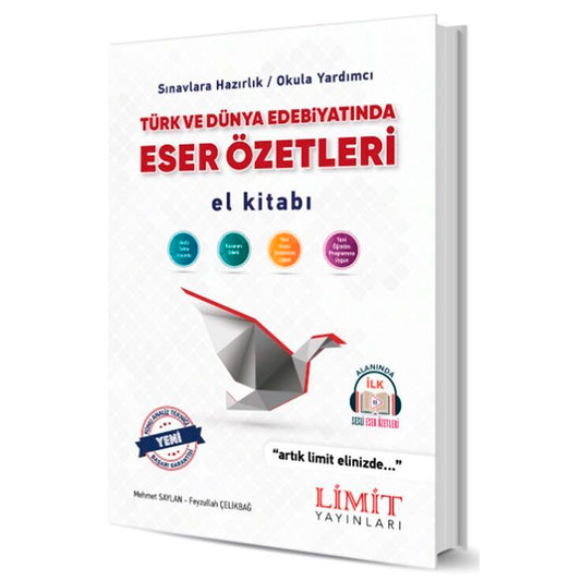 Limit Yayınları Türk Ve Dünya Edebiyatında Eser Özetleri El Kitabı