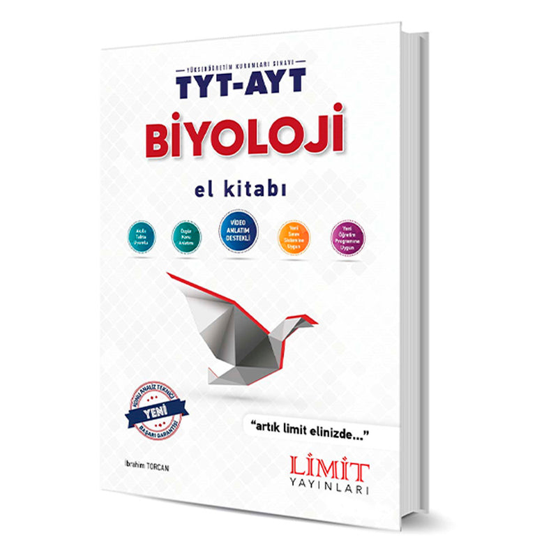 Limit Yayınları TYT AYT Biyoloji El Kitabı