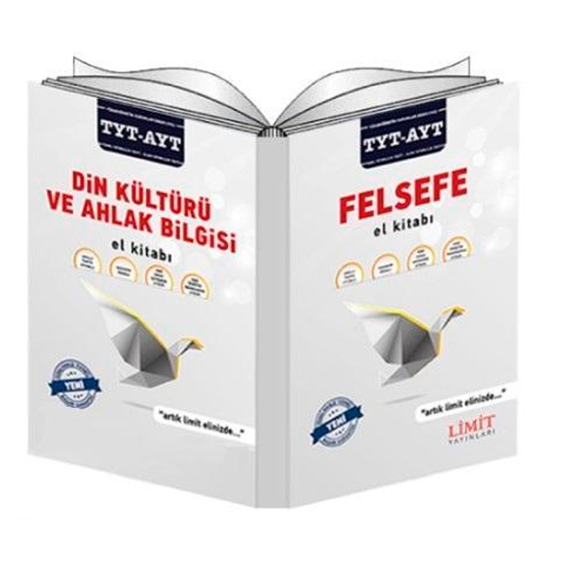 Limit Yayınları TYT AYT Felsefe Din Kültürü ve Ahlak Bilgisi El Kitabı