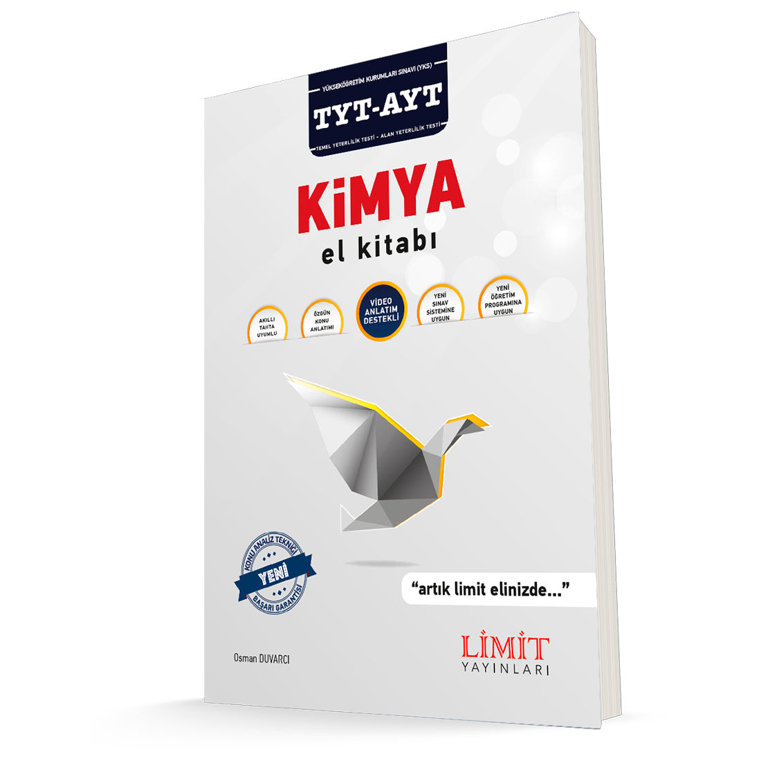 Limit Yayınları TYT AYT Kimya El Kitabı